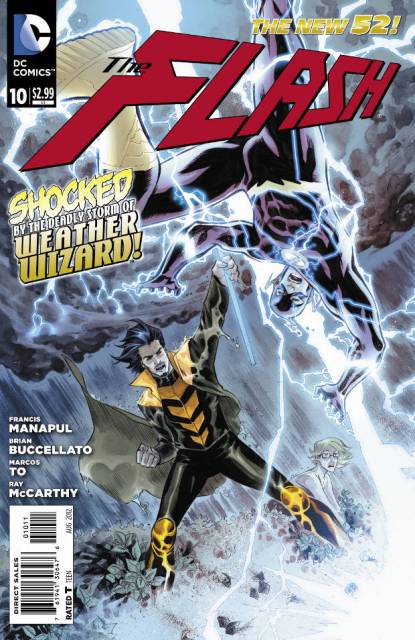Flash (2011 New 52) no. 10 - Used