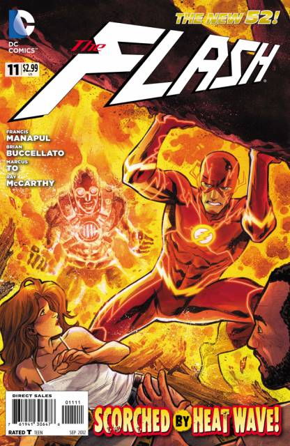 Flash (2011 New 52) no. 11 - Used