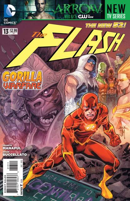 Flash (2011 New 52) no. 13 - Used