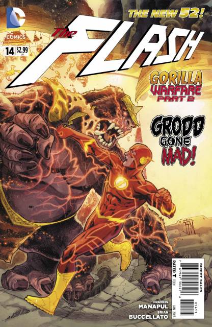 Flash (2011 New 52) no. 14 - Used