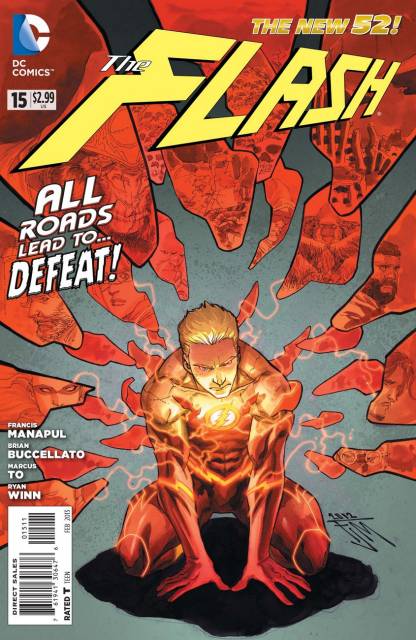Flash (2011 New 52) no. 15 - Used
