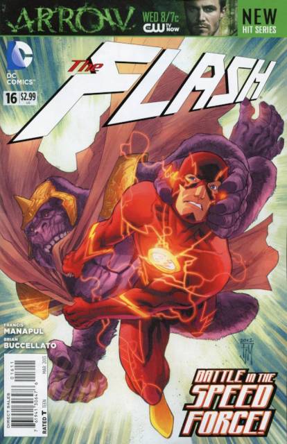 Flash (2011 New 52) no. 16 - Used