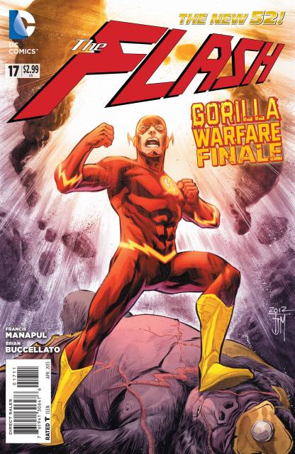 Flash (2011 New 52) no. 17 - Used