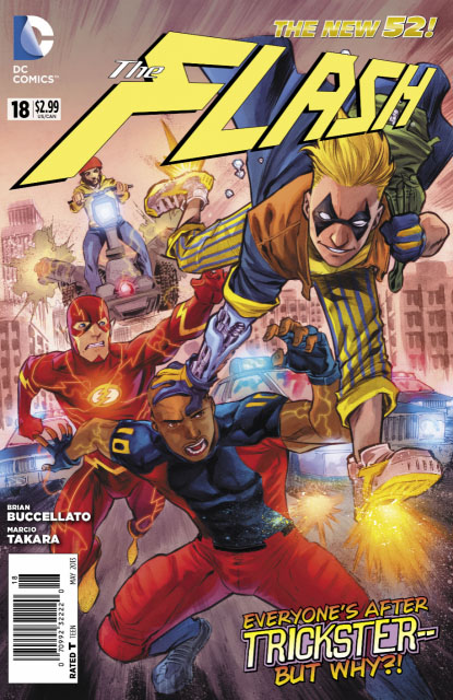 Flash (2011 New 52) no. 18 - Used