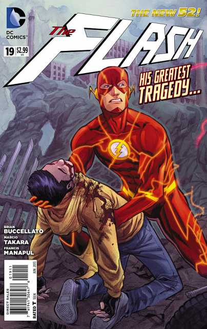 Flash (2011 New 52) no. 19 - Used
