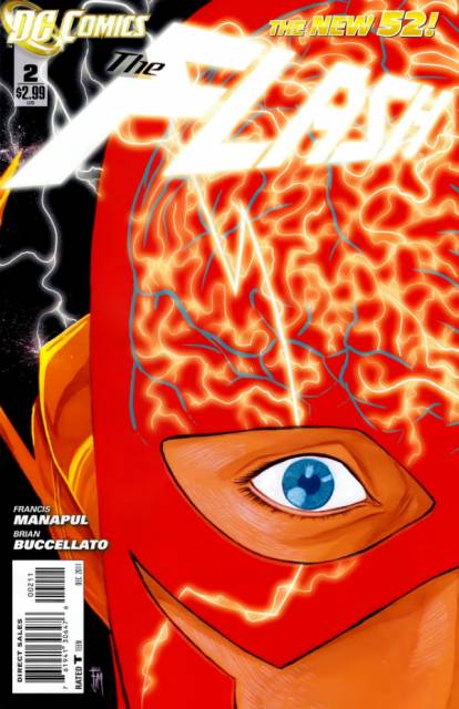 Flash (2011 New 52) no. 2 - Used