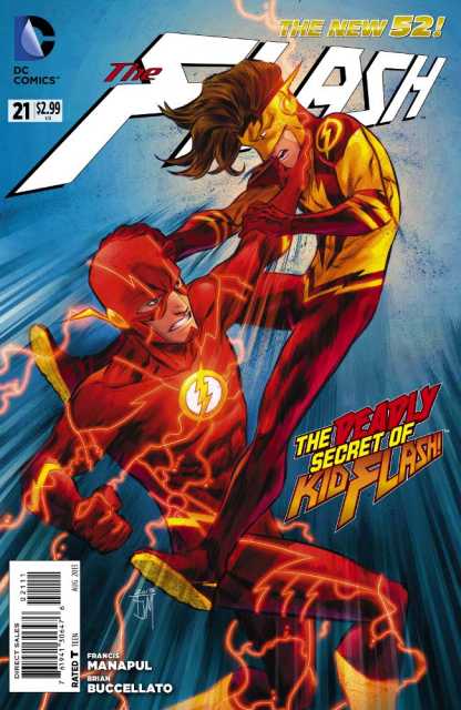 Flash (2011 New 52) no. 21 - Used