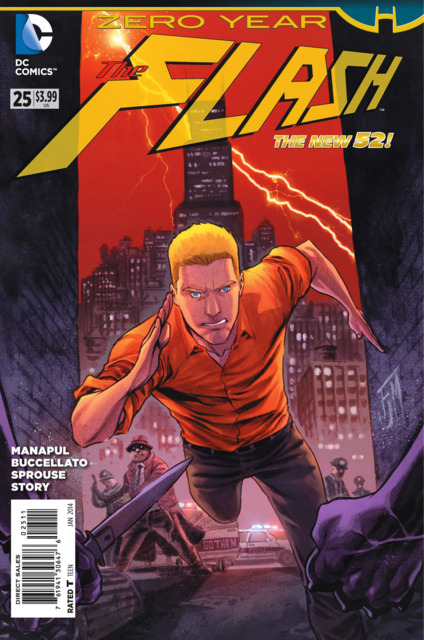 Flash (2011) no. 25 - Used