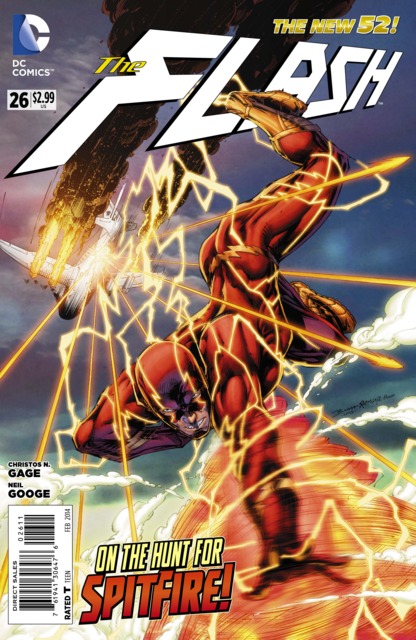 Flash (2011 New 52) no. 26 - Used
