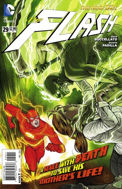 Flash (2011 New 52) no. 29 - Used