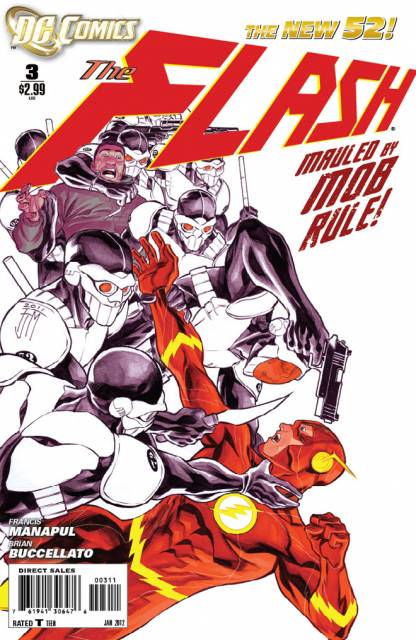 Flash (2011 New 52) no. 3 - Used