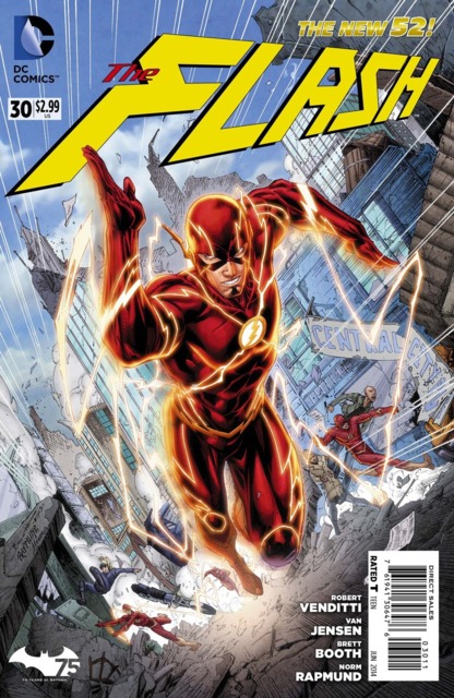 Flash (2011 New 52) no. 30 - Used