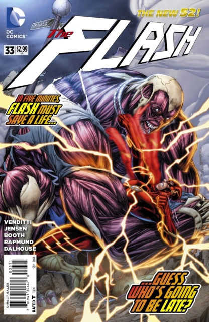 Flash (2011 New 52) no. 33 - Used