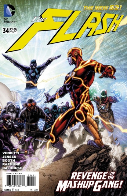 Flash (2011 New 52) no. 34 - Used