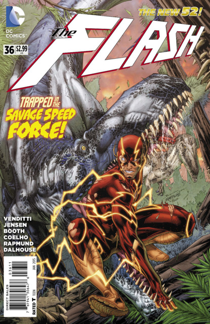 Flash (2011 New 52) no. 36 - Used