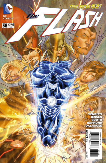 Flash (2011 New 52) no. 38 - Used