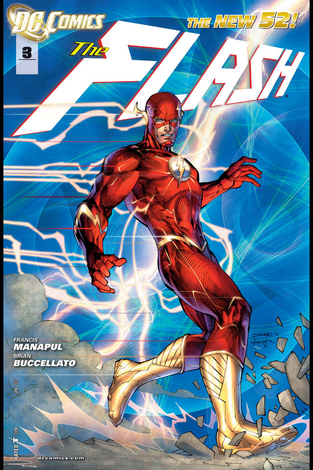 Flash (2011 New 52) no. 3 (Variant b) - Used