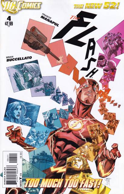 Flash (2011 New 52) no. 4 - Used