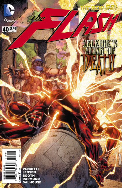 Flash (2011 New 52) no. 40 - Used