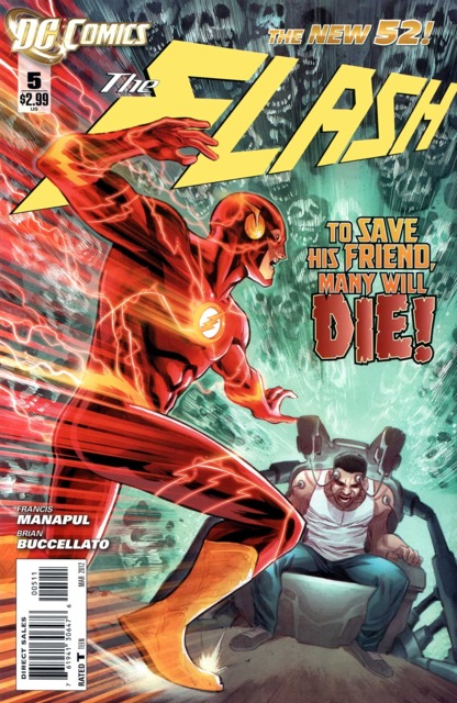 Flash (2011 New 52) no. 5 - Used