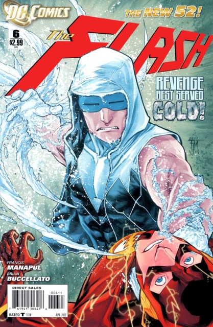 Flash (2011 New 52) no. 6 - Used