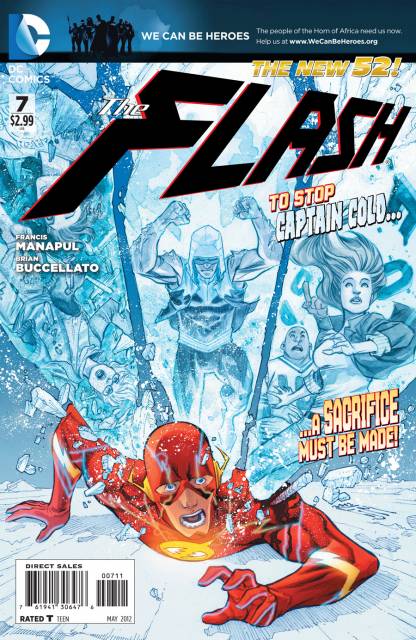 Flash (2011 New 52) no. 7 - Used