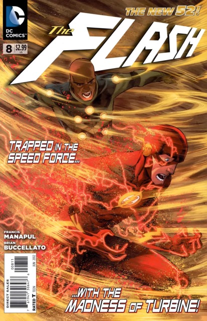 Flash (2011 New 52) no. 8 - Used
