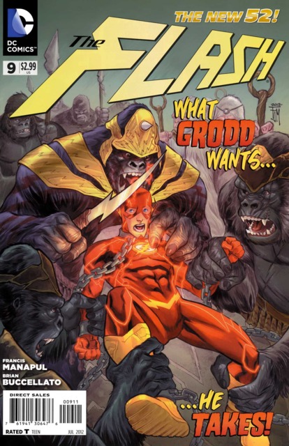 Flash (2011 New 52) no. 9 - Used