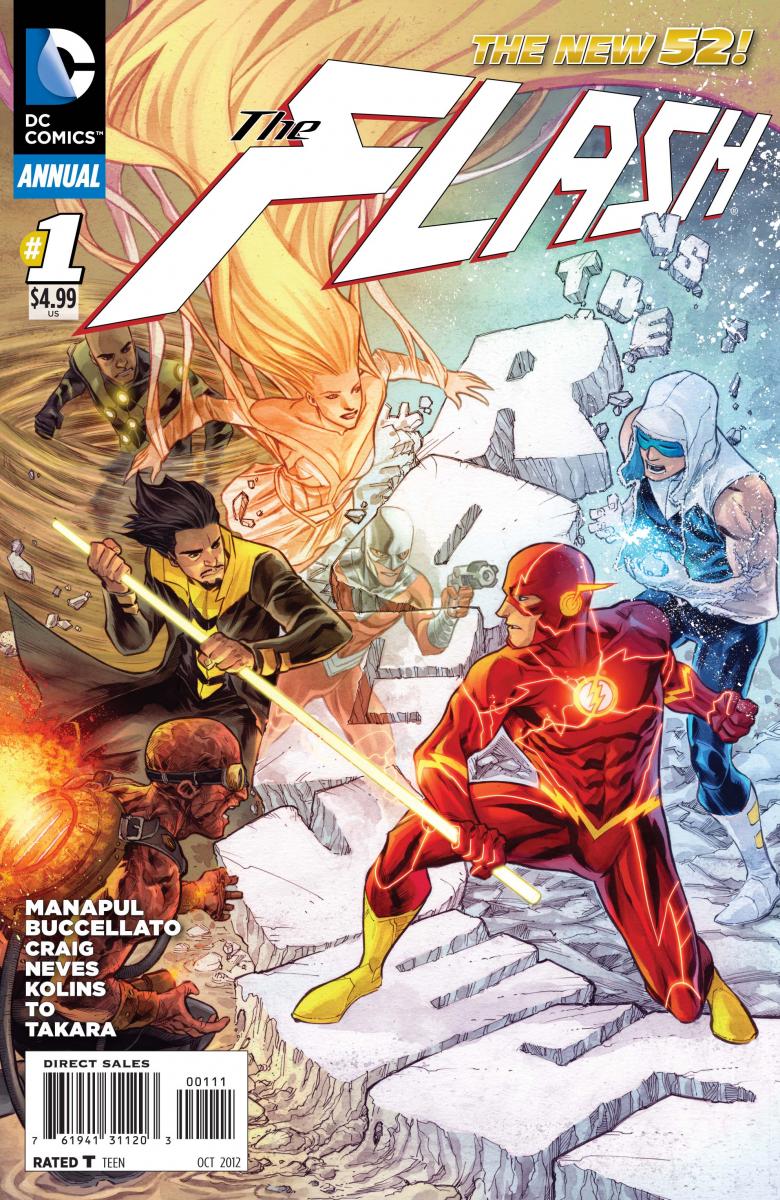 Flash (2011 New 52) Annual no. 1 - Used