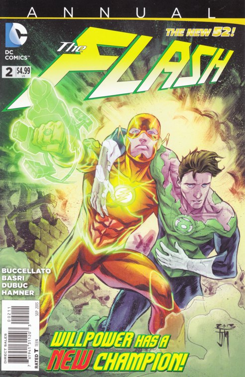 Flash (2011 New 52) Annual no. 2 - Used