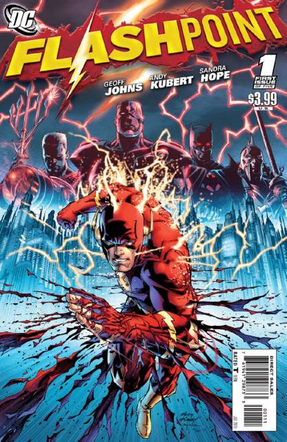 Flashpoint (2011) Complete Bundle - Used