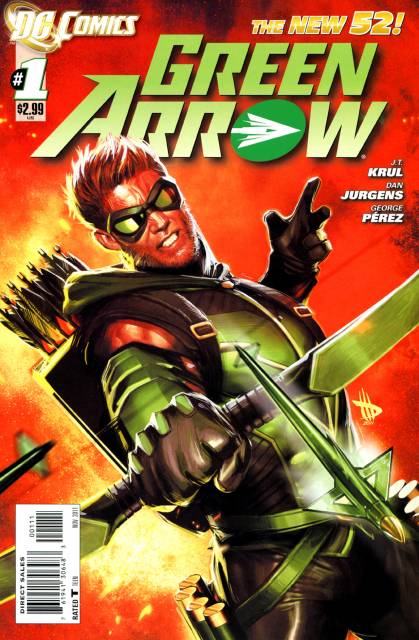 Green Arrow (2011) no. 1 - Used