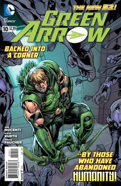 Green Arrow (2011) no. 10 - Used