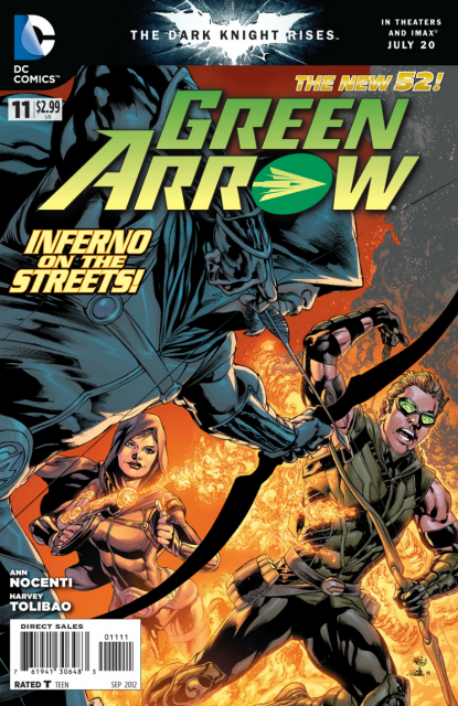 Green Arrow (2011) no. 11 - Used