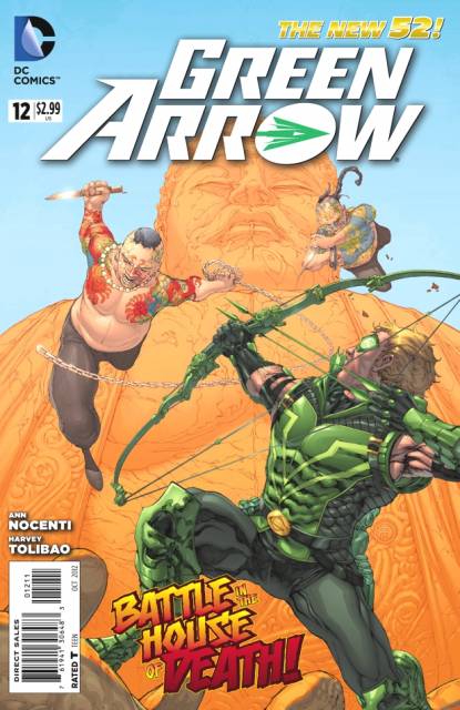 Green Arrow (2011) no. 12 - Used