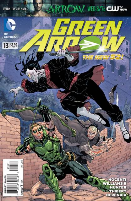 Green Arrow (2011) no. 13 - Used