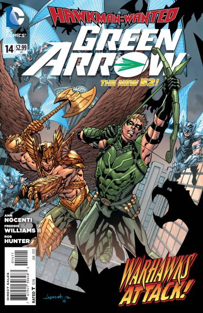 Green Arrow (2011) no. 14 - Used