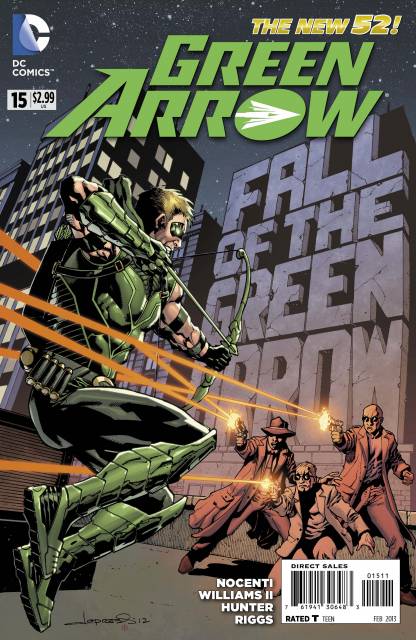 Green Arrow (2011) no. 15 - Used