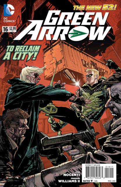 Green Arrow (2011) no. 16 - Used