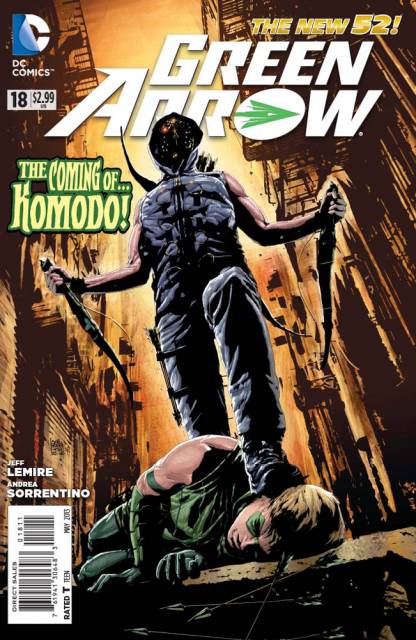 Green Arrow (2011) no. 18 - Used