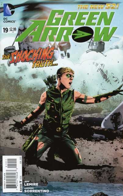Green Arrow (2011) no. 19 - Used