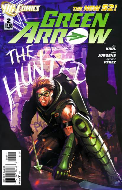 Green Arrow (2011) no. 2 - Used