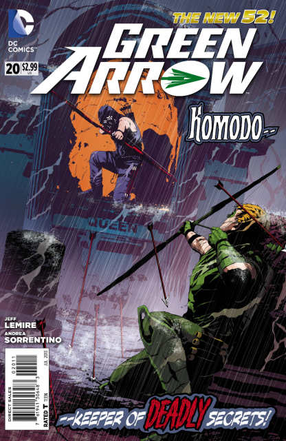 Green Arrow (2011) no. 20 - Used
