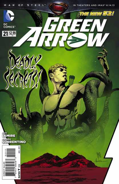 Green Arrow (2011) no. 21 - Used