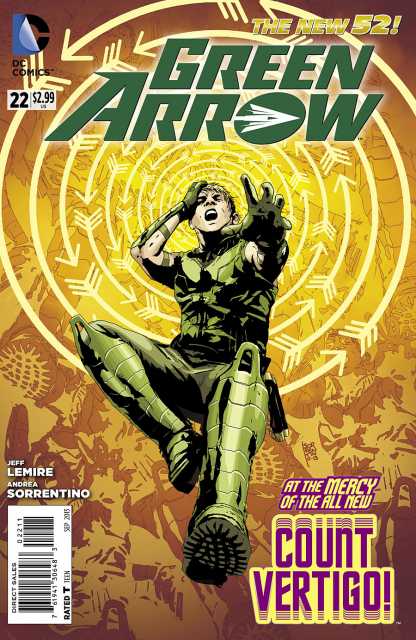 Green Arrow (2011) no. 22 - Used