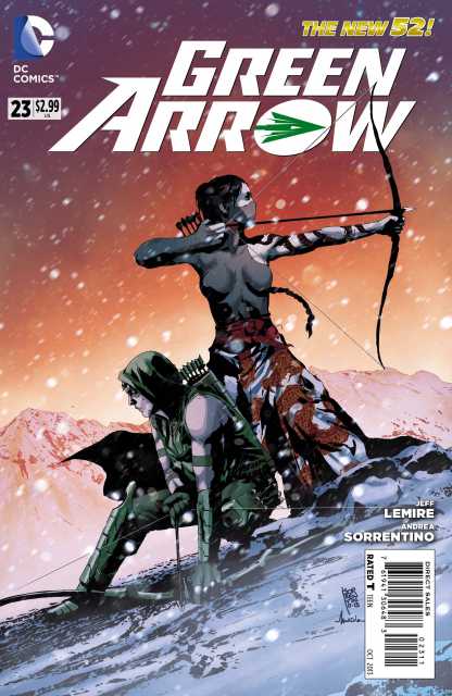 Green Arrow (2011) no. 23 - Used