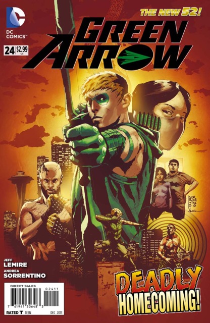 Green Arrow (2011) no. 24 - Used