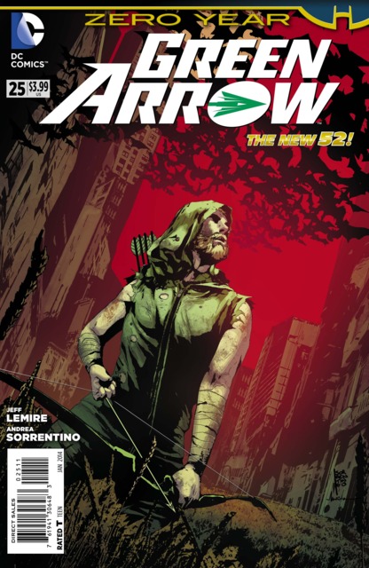 Green Arrow (2011) no. 25 - Used
