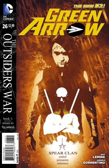 Green Arrow (2011) no. 26 - Used
