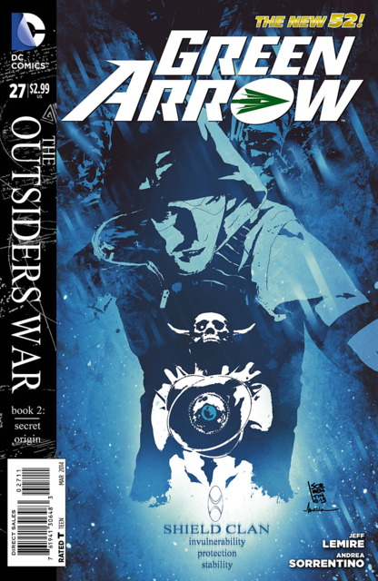 Green Arrow (2011) no. 27 - Used